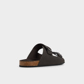 Aldo Agustin in Dark Brown - Slide sandal New|Men