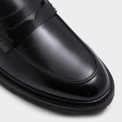 Aldo Aleris Black Men's Dress Shoes - Loafer, Lug sole New|Men