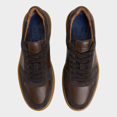 Aldo Montie Dark Brown Men's Low top - Low top sneaker, Cup sole New|Men