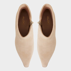 Aldo Shanah in Light Beige - Ankle boot, Block heel Women