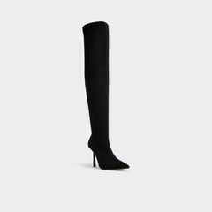 Aldo Caldan in Black - Over-the-knee boot, Stiletto heel Women