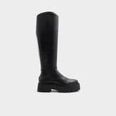 Aldo Carelden in Wc Black - Knee-high boot, Lug sole Women
