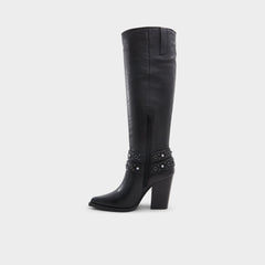 Aldo Thelidan-wc Other Black Women's Tall Boots - Knee-high boot, Black Women