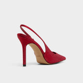 Aldo Lovebloom in Xt Dark Red - Slingback heel, Stiletto heel Women