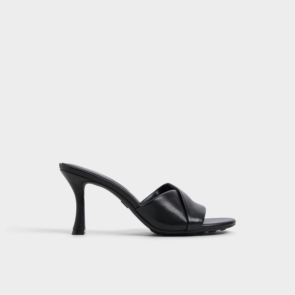 Aldo Lyhanna Black Women's Heeled mules - Heeled mule, Stiletto heel Women