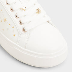 Aldo Starbright in White - Sneaker, Cup sole Women|New