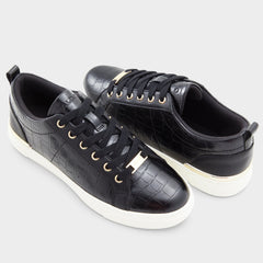 Aldo Dilathielle Black Women's Low top sneakers - Low top sneaker, Cup sole Women