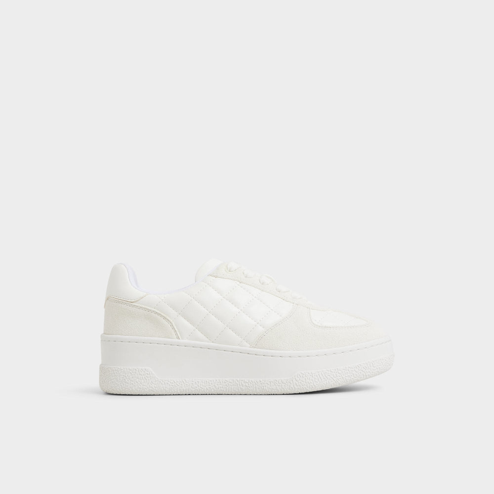 Aldo Deevale White Women's Low top sneakers - Sneaker, Platform Women