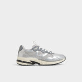 Aldo Pillowsnkr in L Silver - Jogger sneaker Women