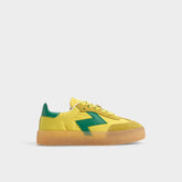 Aldo Retrostep Yellow Multi Women's Low top sneakers - Low top sneaker, Jogger sole Women