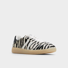 Aldo Chicsneaker White/Black Women's Aldo Sport Club - Low top sneaker, Cup sole Women