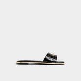 Aldo Darlina in Black - Slide sandal Women|New