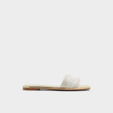Aldo Oceania in Other Beige - Slide sandal Women