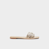 Aldo Darine Natural Women's Flats - Slide sandal Women