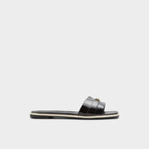 Aldo Darine Black Women's Flats - Slide sandal Women