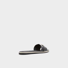 Aldo Darine Black Women's Flats - Slide sandal Women