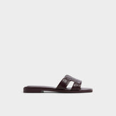 Aldo Itsandal in Bordo - Slide sandal Women