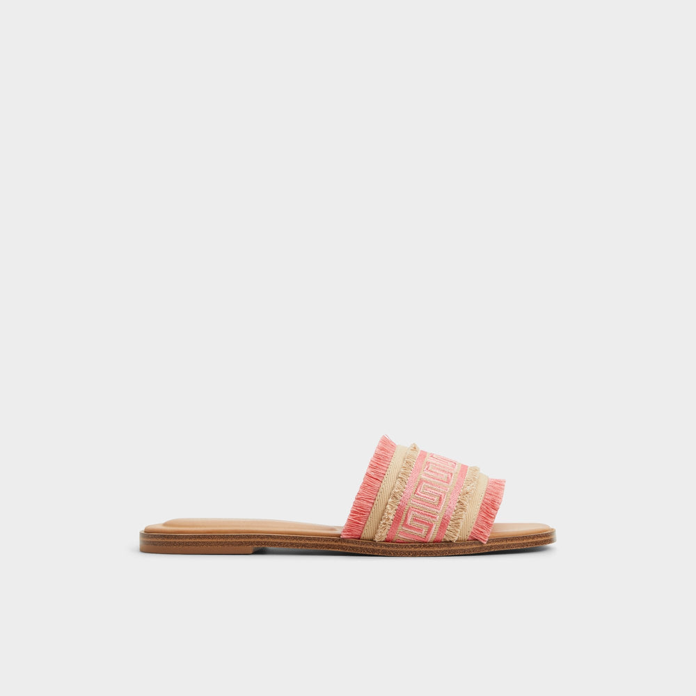 Aldo Nalani Coral Women's Flats - Slide sandal Women