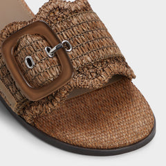 Aldo Wavysally in Light Brown - Slide sandal Women