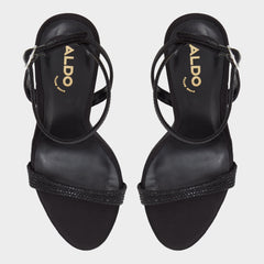 Aldo Lydala Black Women's Heeled sandals - Strappy heeled sandal Women