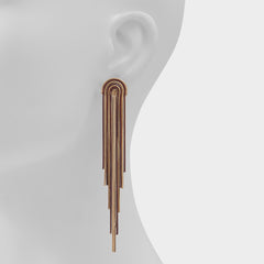 Aldo Dalloryn Light Brown Women's Earrings - Women|Accessories
