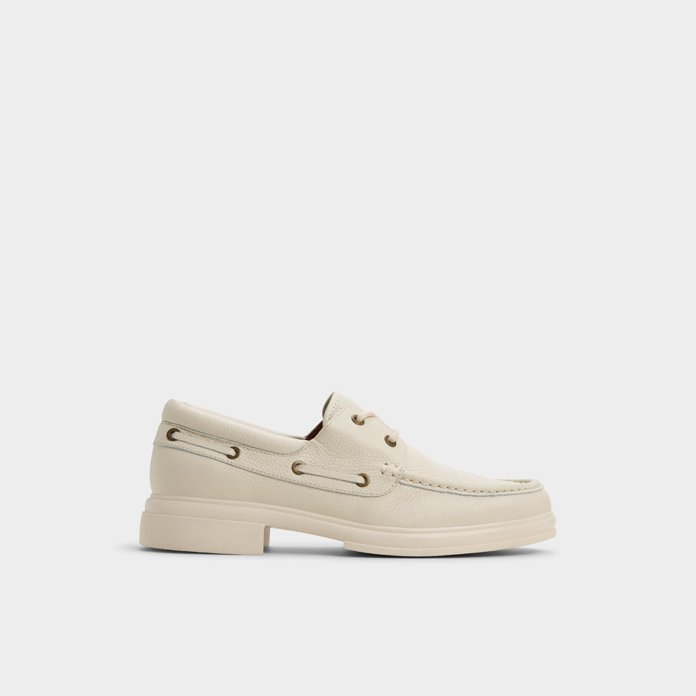 Aldo Seaexplorer Ivory Men's Dress Shoes - Boat shoe Men