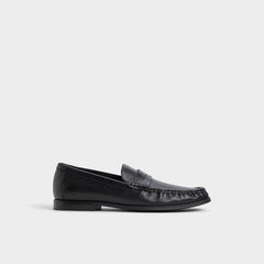 Aldo Speakeasy Open Black Men's Dress Shoes - Loafer Men