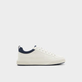 Aldo Bas White/Bone Men's Low top - Low top sneaker, Cup sole Men