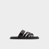 Aldo Haniff Brown Men's Sandals & Slides - Strappy flat sandal Men