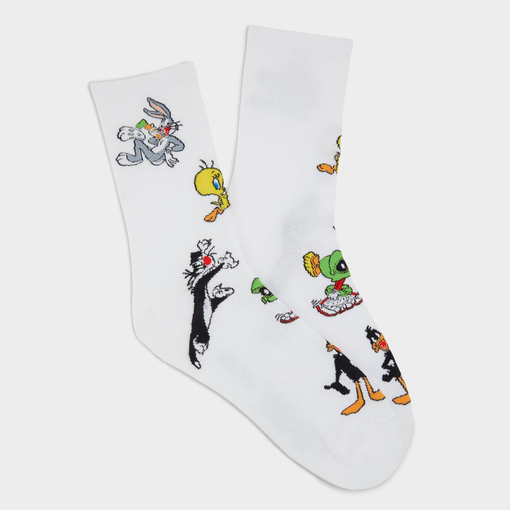 Aldo Ltsocks White Men's Looney Tunes - Looney Tunes⢠x ALDO Men