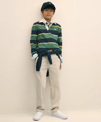 Boys Stretch Cotton Twill Advantage Chino