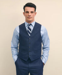 Brooks Brothers Explorer Collection Classic Fit Wool Suit Vest