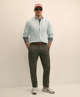 Pleated Traditional Fit Cotton Advantage Chino