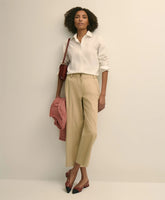Cropped Wide-Leg Advantage Chino