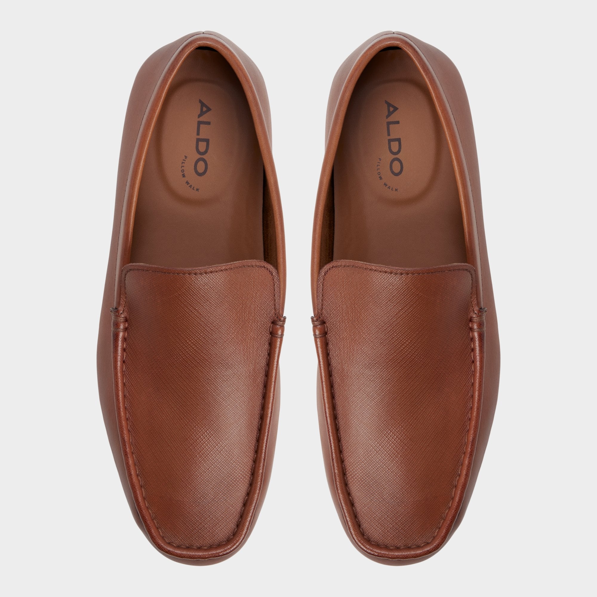 Aldo Zigosh in Cognac - Driving shoe New|Men