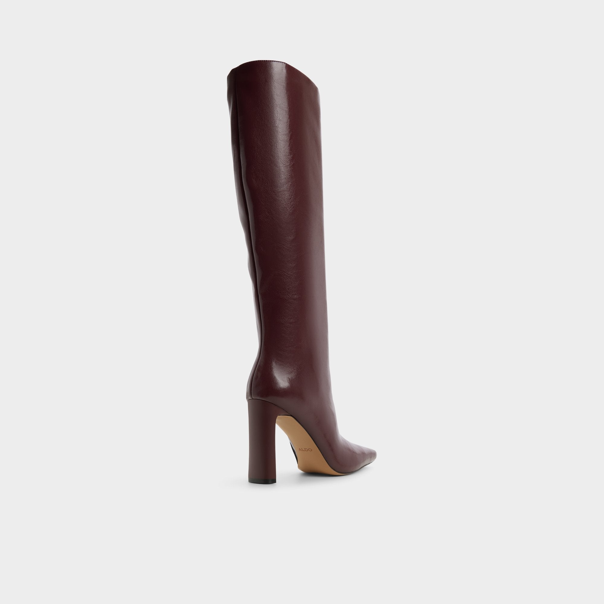 Aldo Elyne in Burgundy - Knee-high boot Women