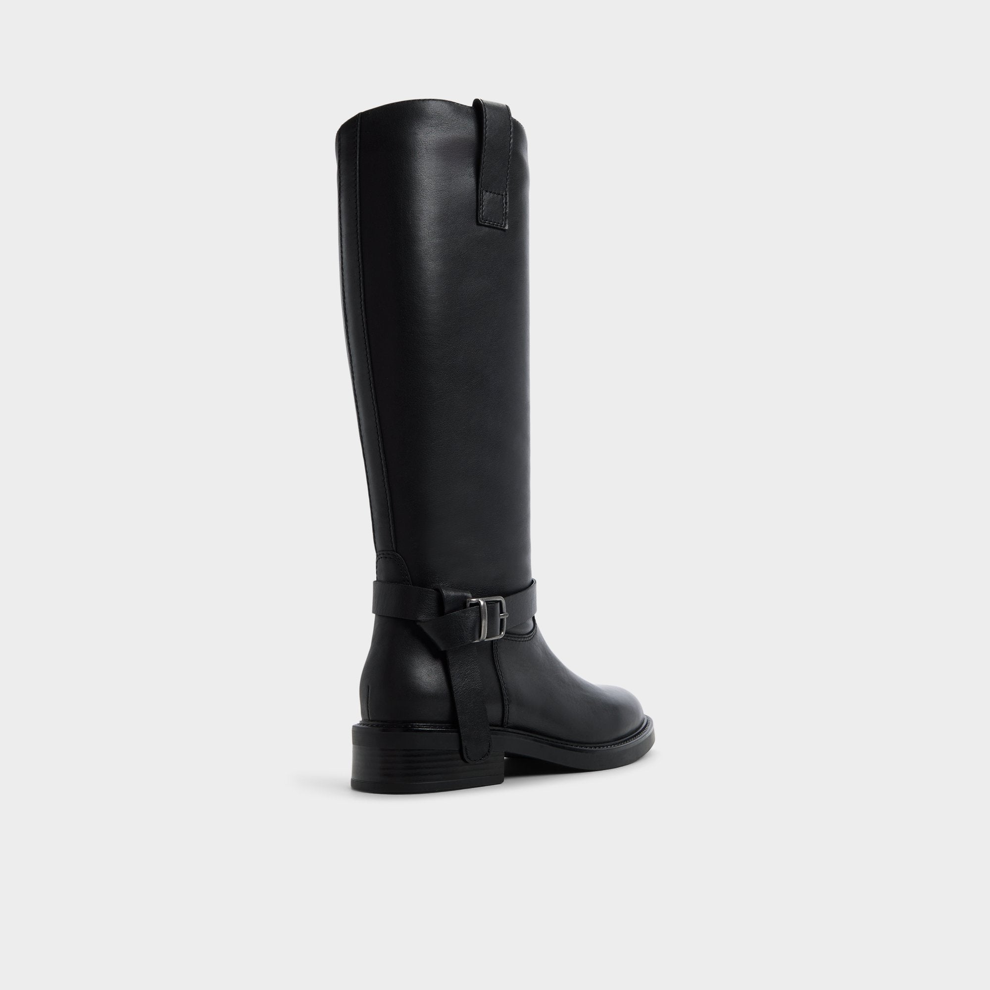 Aldo Philippa in Black - Riding boot, Block heel Women