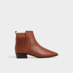 Aldo Raneldar in Medium Brown - Chelsea boot, Block heel Women
