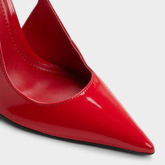 Aldo Serrah in Medium Red - Pump, Stiletto heel Women|New