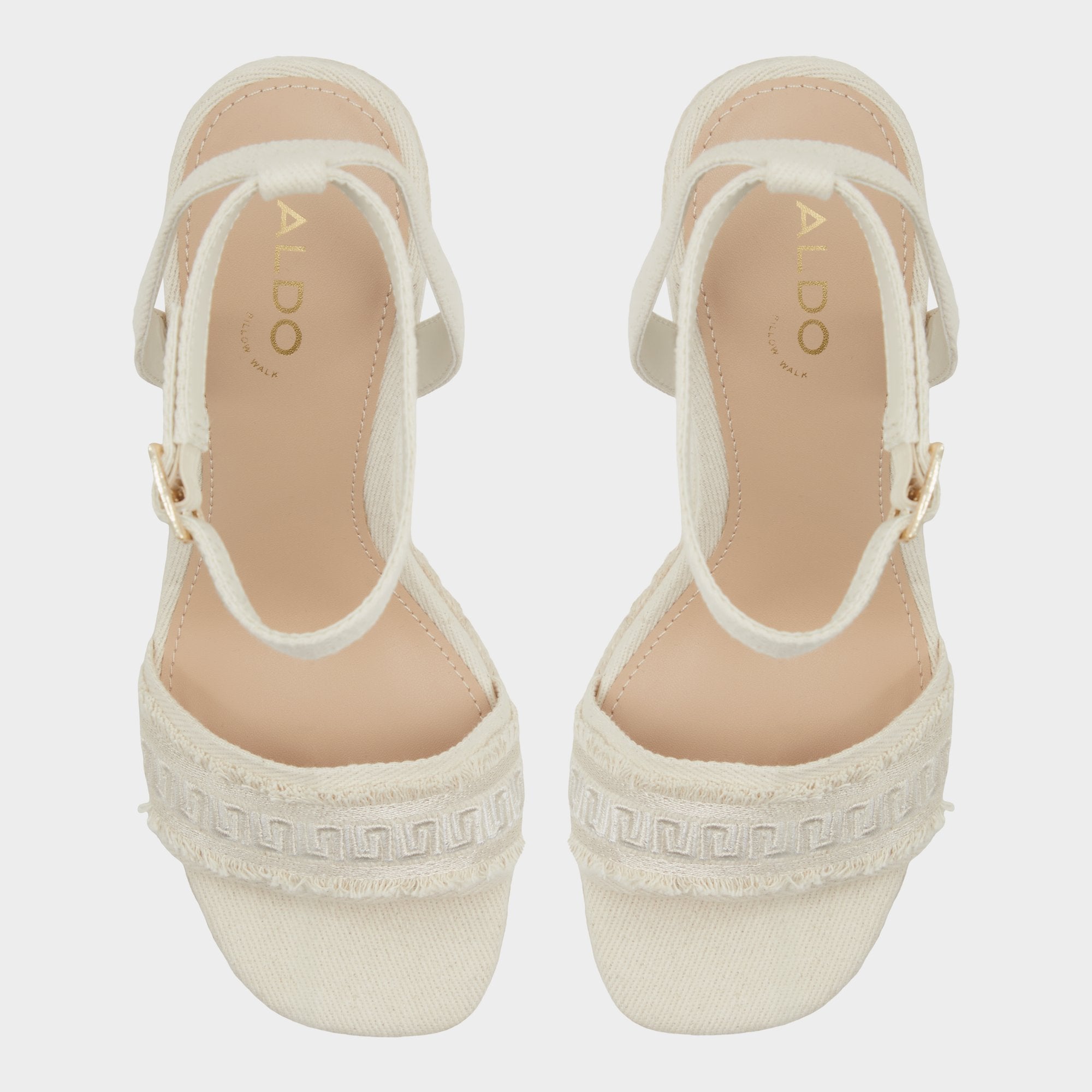 Aldo Aberitram Other White Women's Wedges - Wedge sandal Women