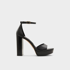 Aldo Enaegyn2.0 Black Women's Platform sandals - Strappy heeled sandal, Platform Women