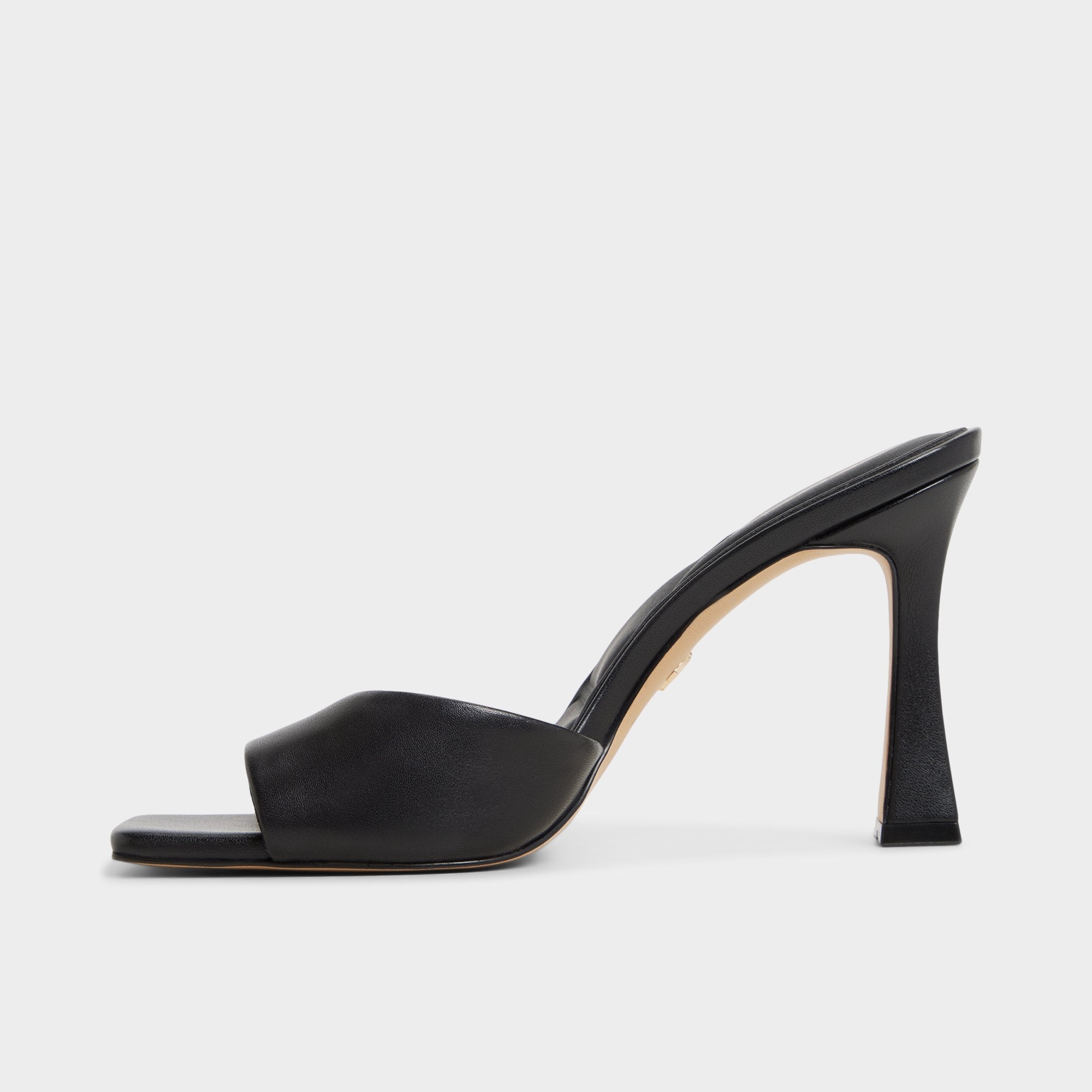 Aldo Jennifer in Black - Heeled mule, Stiletto heel Women