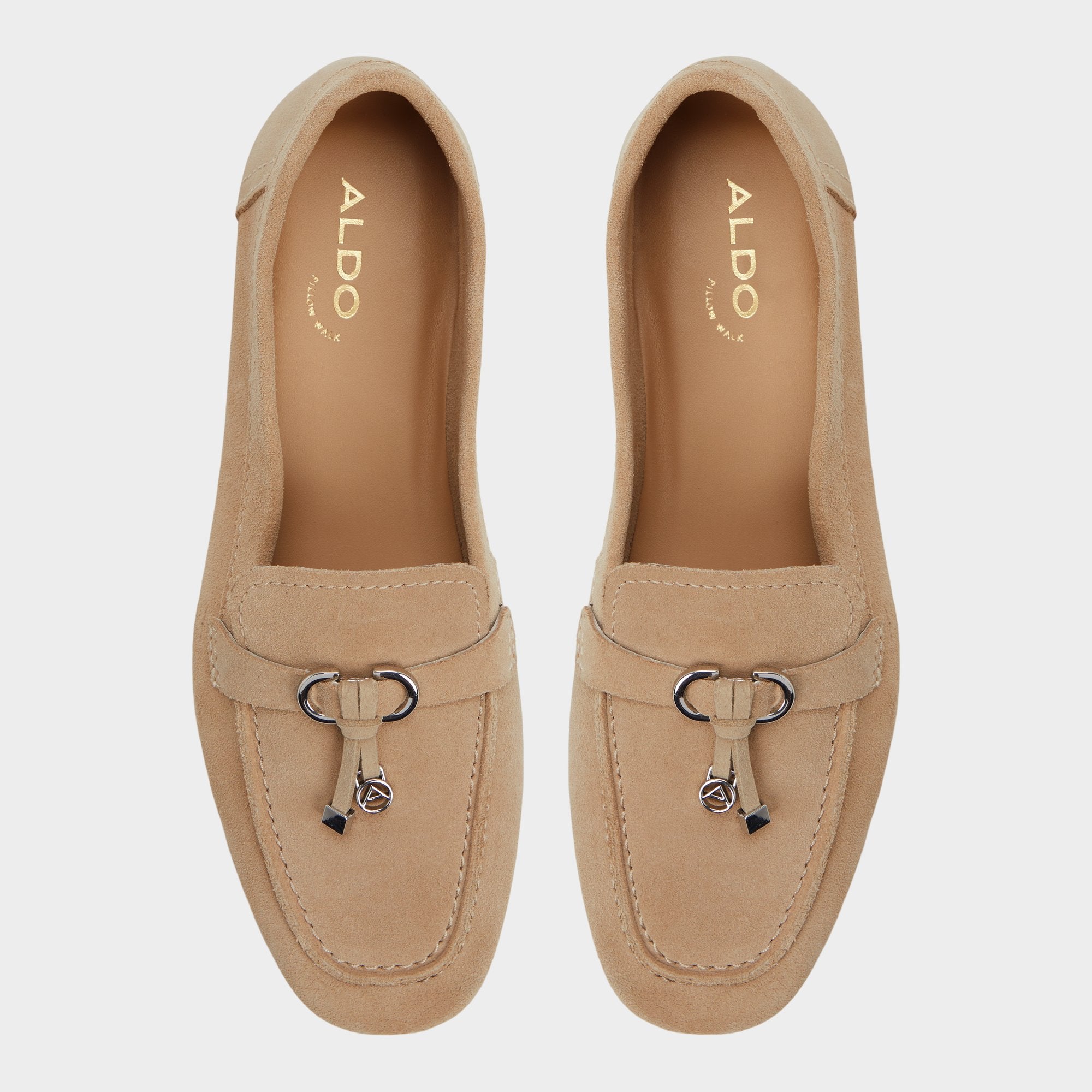 Aldo Ybilide Medium Beige Women's Loafers & Oxfords - Loafer Women
