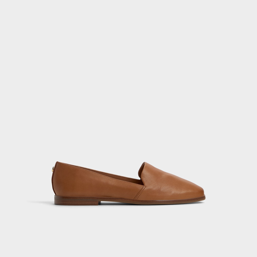 Aldo Caraelia Medium Brown Women's Loafers & Oxfords - Loafer Women