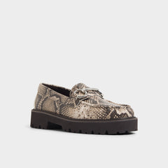 Aldo Danrose in Open Brown - Loafer, Lug sole Women