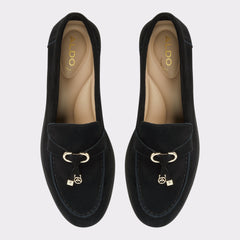 Aldo Creras Open Black Women's Loafers & Oxfords - Loafer Women