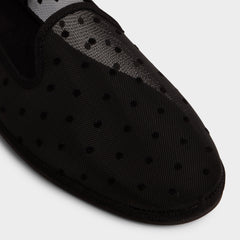 Aldo Aurabelle Black Textile Mesh Women's Loafers & Oxfords - Loafer Women
