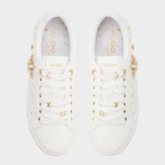Aldo Starbright in White - Sneaker, Cup sole Women|New