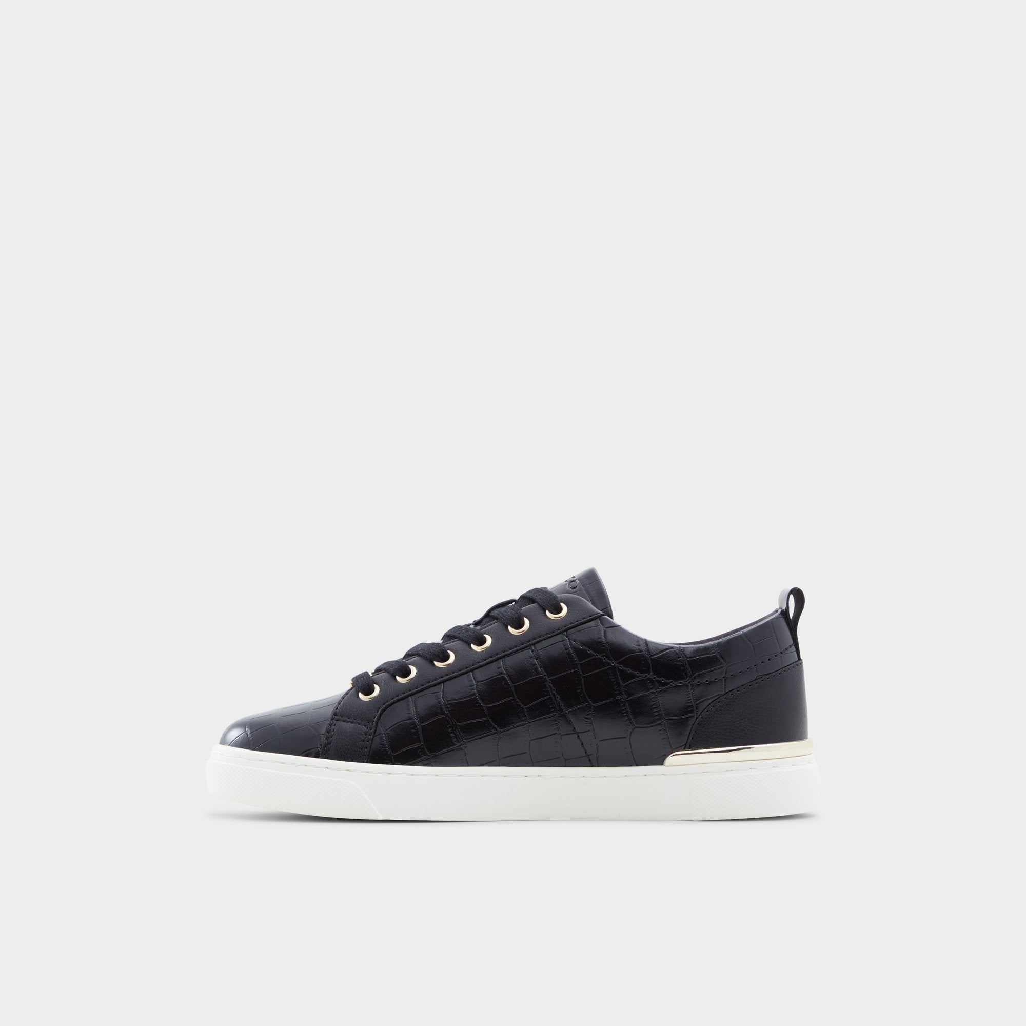 Aldo Dilathielle Black Women's Low top sneakers - Low top sneaker, Cup sole Women