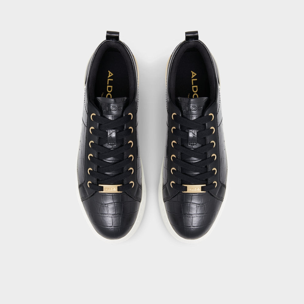 Aldo Dilathielle Black Women's Low top sneakers - Low top sneaker, Cup sole Women